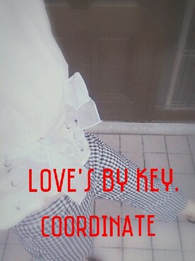 Love's by key.さんのコーディネート