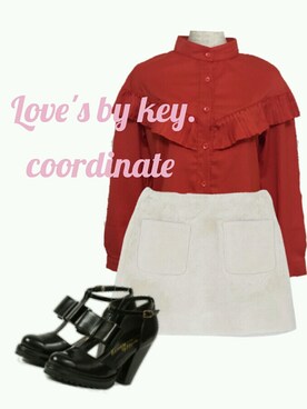 Love's by key.さんのコーディネート