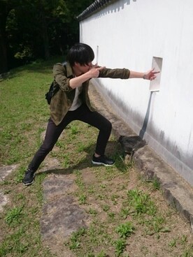 ぽんさんのコーディネート