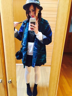 「ace.（エース）のアイテム」を使った、remyさん（レディース・163cm）の春コーディネート