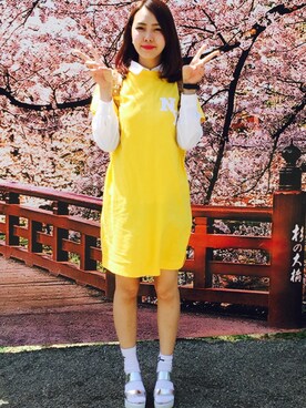 remyさん（レディース・163cm）の春コーディネート