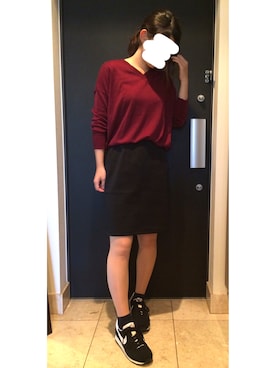 Yukaさん(レディース・162cm)の秋コーディネート