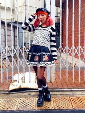 SON i(ソンイ)さん（レディース・158cm）の春コーディネート