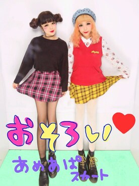 SON i(ソンイ)さん（レディース・158cm）の冬コーディネート