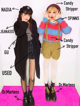 SON i(ソンイ)さん（レディース・158cm）の冬コーディネート