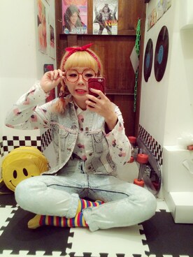 SON i(ソンイ)さん（レディース・158cm）の冬コーディネート