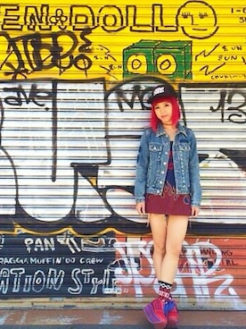 SON i(ソンイ)さん（レディース・158cm）の春コーディネート