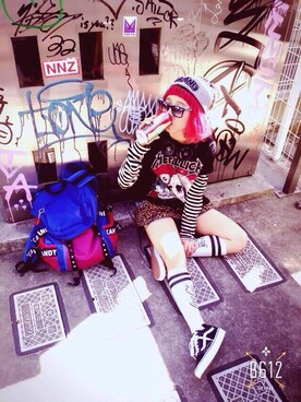 SON i(ソンイ)さん(レディース・158cm)の春コーディネート