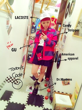 SON i(ソンイ)さんのコーディネート