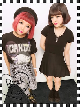 SON i(ソンイ)さんのコーディネート