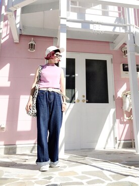 SON i(ソンイ)さんのコーディネート