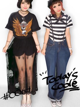 SON i(ソンイ)さんのコーディネート