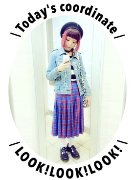 SON i(ソンイ)さんのコーディネート