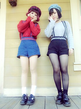 SON i(ソンイ)さんのコーディネート