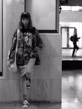 SON i(ソンイ)さんのコーディネート