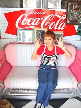 SON i(ソンイ)さんのコーディネート