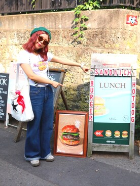 SON i(ソンイ)さんのコーディネート