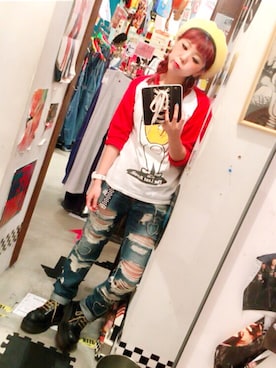 SON i(ソンイ)さんのコーディネート