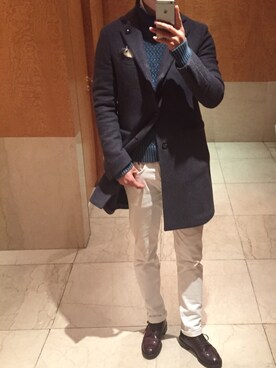 Lee Sang-jinさんのコーディネート