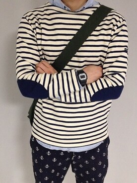 Lee Sang-jinさんのコーディネート