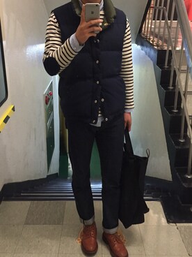 Lee Sang-jinさんのコーディネート