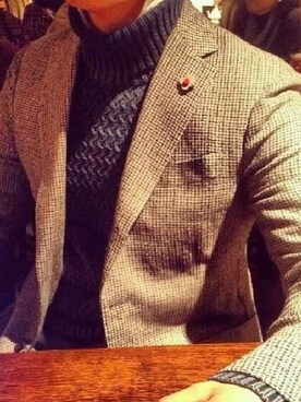 Lee Sang-jinさんのコーディネート