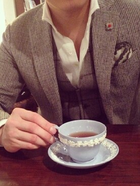 Lee Sang-jinさんのコーディネート