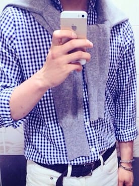 Lee Sang-jinさんのコーディネート