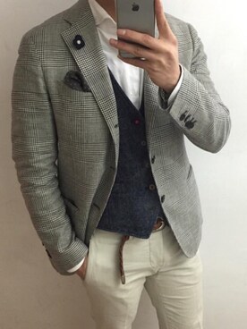 Lee Sang-jinさんのコーディネート