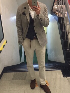 Lee Sang-jinさんのコーディネート