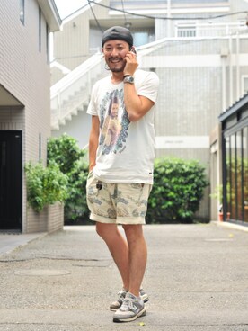 【glamb】TOMIYAMAさんのコーディネート