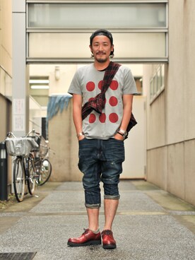 【glamb】TOMIYAMAさんのコーディネート