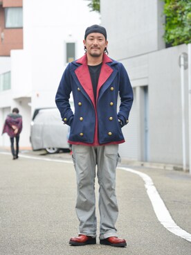 【glamb】TOMIYAMAさんのコーディネート