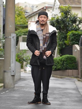 「glamb先行予約」｜【glamb】TOMIYAMAさん（メンズ・173cm）の秋コーディネート