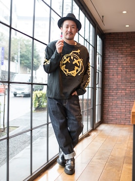 【glamb】TOMIYAMAさんのコーディネート