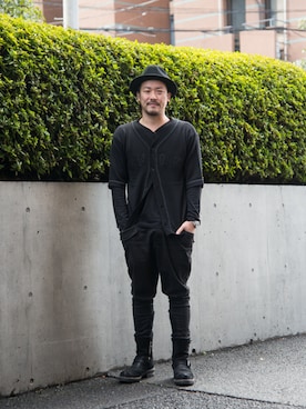 【glamb】TOMIYAMAさんのコーディネート