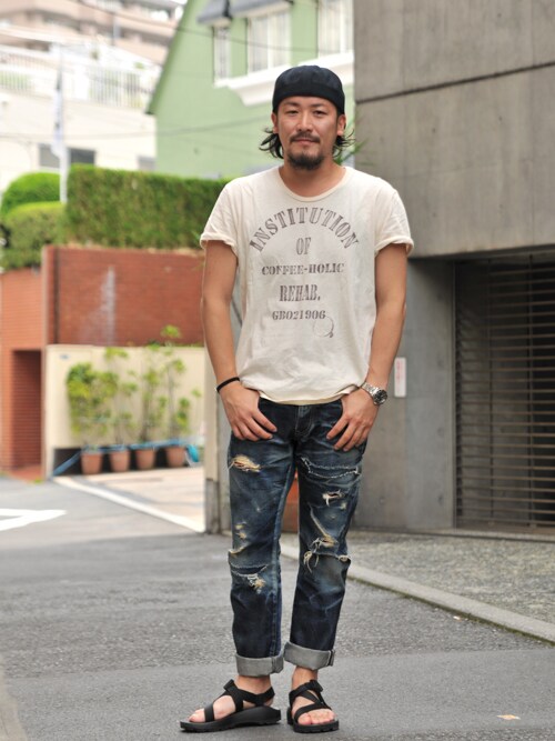 【glamb】TOMIYAMAさんのコーディネート