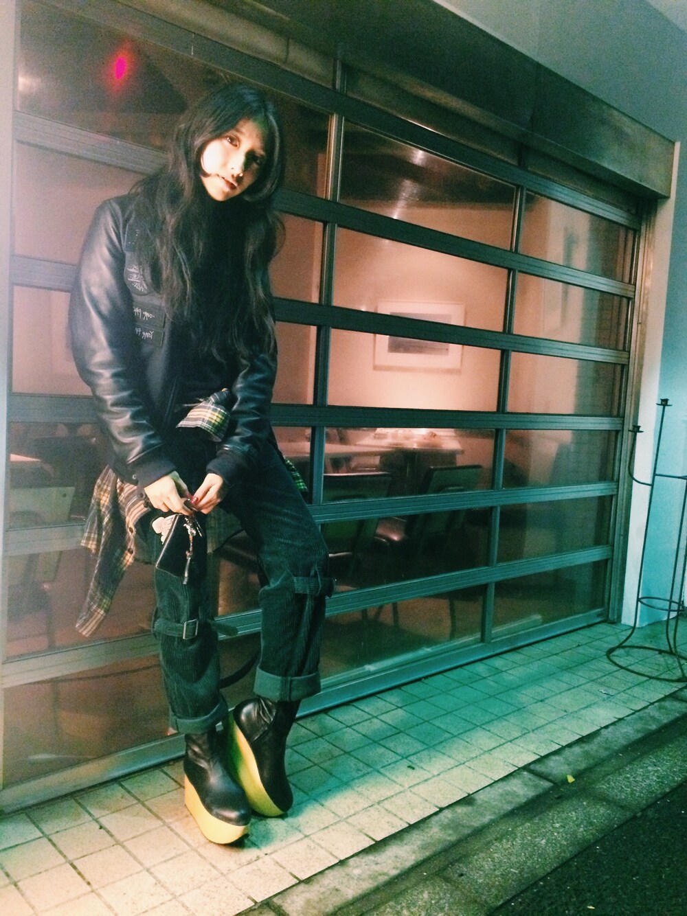 中田クルミ｜Vivienne Westwoodのブーツを使ったコーディネート - WEAR