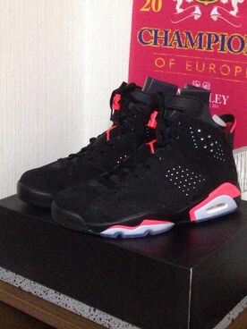 「AIR JORDAN（エアジョーダン）のアイテム（スニーカー、ブラック系）」を使った、mozukuさん（メンズ・165cm）の春コーディネート