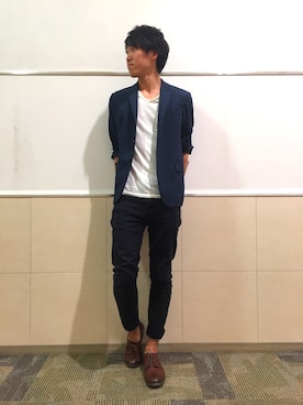 のむさんのコーディネート