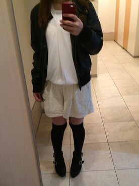 にゃうこさんのコーディネート