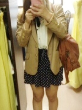 にゃうこさんのコーディネート