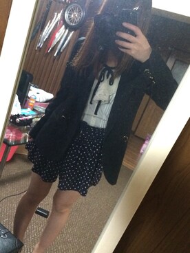 にゃうこさんのコーディネート