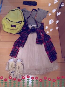 ☆*:.。ぶーチャン。.:*☆さん(レディース・151cm)の春コーディネート