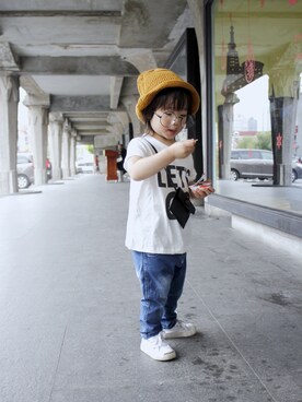 张小黑vs徐大西さんのコーディネート