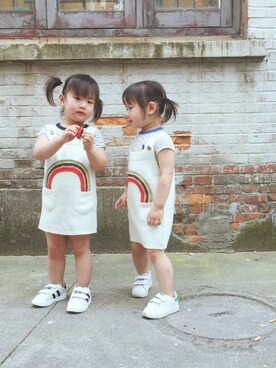 张小黑vs徐大西さんのコーディネート