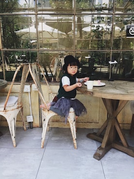 张小黑vs徐大西さんのコーディネート