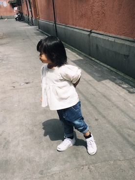 张小黑vs徐大西さんのコーディネート