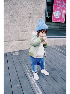 张小黑vs徐大西さんのコーディネート