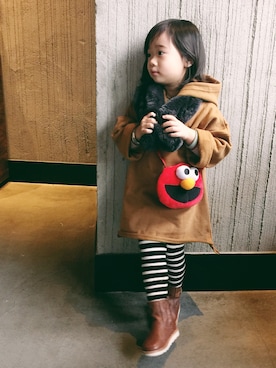 张小黑vs徐大西さんのコーディネート